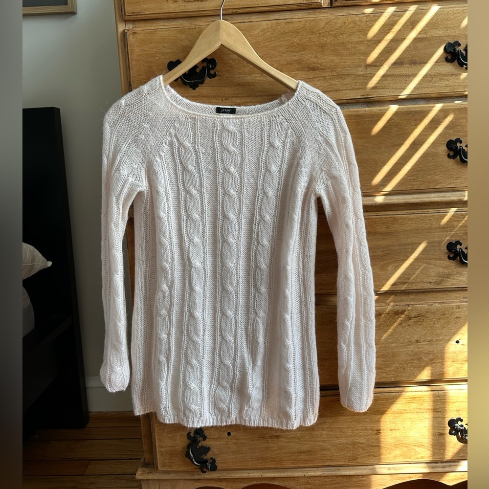 Jcrew Cable Knit jumper